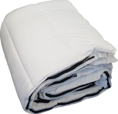Luxe 4-Seizoenen Dekbed (met Rits) - Wasbaar - Eenpersoons - 140x220 cm