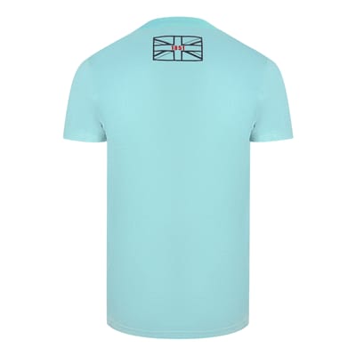 Aquascutum Script Logo Grey T-Shirt