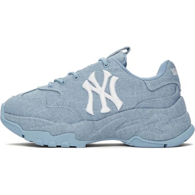 MLB New York Yankees Modetrend Sport Casual Veelzijdig Antislip Slijtvast Lage Top Dad Schoenen Unisex sneaker Blauw 3ASHA025N-50BLL 37.5 gray