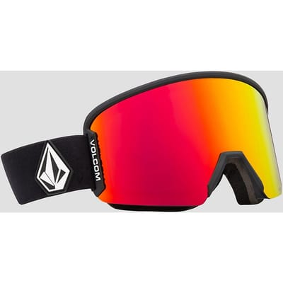 Volcom Garden 2 Matte Black Goggle zwart