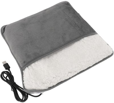 Dailygoods - USB Voetwarmer met Wasbare Verwijderbare Voering