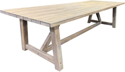 Ravello dining tuintafel 250x100x76 cm acacia blad