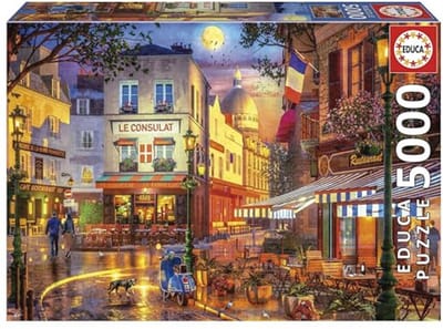 Grote 5000 Stukjes Puzzel voor Volwassenen – Puzzel van 157 x 107 cm met Service voor Verloren Onderdelen