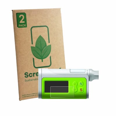2 Stuks Screenprotector voor Dana Diabecare IIS - Hoogwaardige Beschermfolie transparant