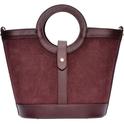 Anna Luchini Rand Rundleer Tas