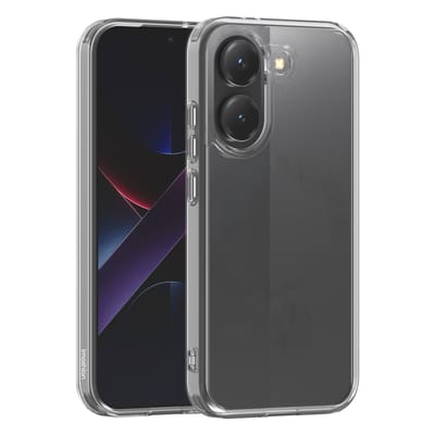 imoshion Hoesje - Geschikt voor Xiaomi Poco X8 Pro - Protective Backcover - Transparant