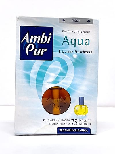 2x Ambi Pur Aqua Navulling 25ml