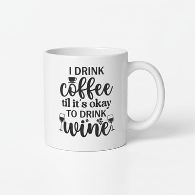 Nevolis® | Espressomok 330ml met Uniek Design | Ontwerp Jouw Eigen Mok | Handgemaakt Cadeau voor Koffieliefhebbers | Gepersonaliseerd op Aanvraag | Enkel of Grote Bestelling