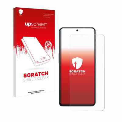upscreen - Screenprotector voor OnePlus Nord 3 5G - Folie Beschermfolie transparant