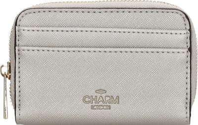 Charm London Birmingham Portemonnee - Zilver
