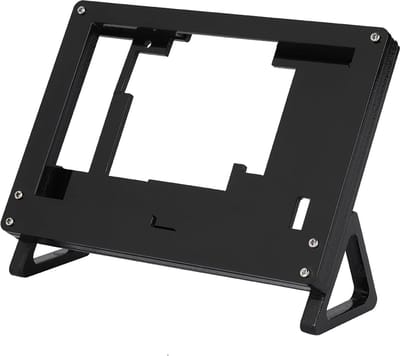 Acryl Bracket Case Holder Cover Zwart voor LCD-scherm - Bescherming tegen schokken en krassen. .