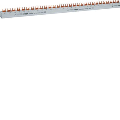 Hager Quickbusbar Kamrail - KDN450E