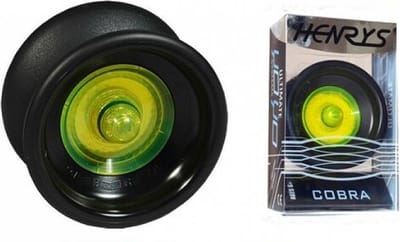 Henrys Cobra Yoyo Zwart/Geel