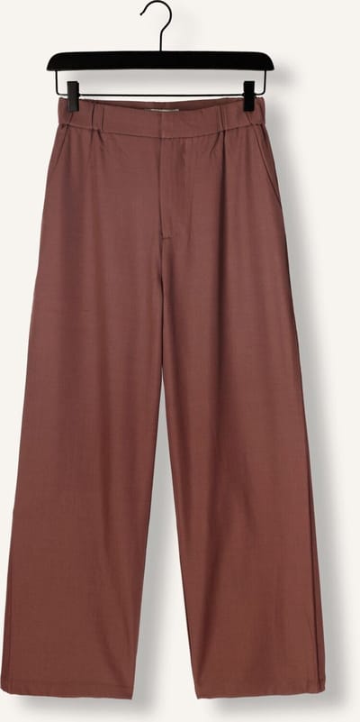 Amaya Amsterdam Vera Pants Broeken Dames - Bruin - Maat XS