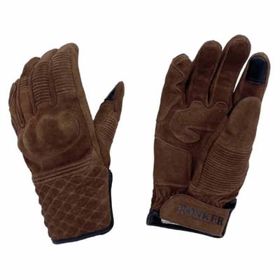 ROKKER Tucson Rough Bruine Handschoenen - Maat XS - Handschoen