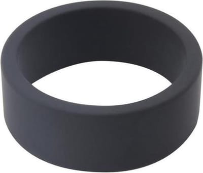 GK Power - Cock Sweller No.7 - Rekbare Cockring - Diameter 46 mm - Zwart