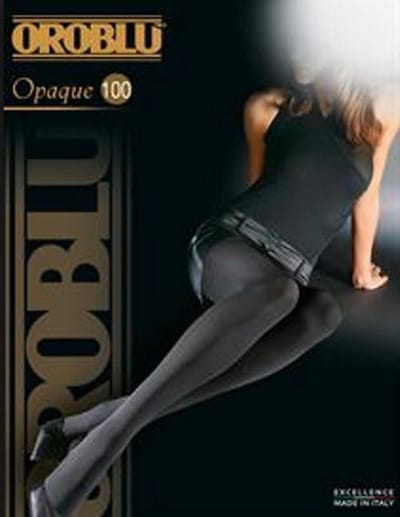 Oroblu opaque panty 100d maat S (moka)