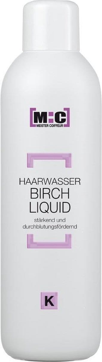 M:C Haarwater Berken 1000ml