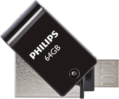 Philips 2 in1 USB stick 2.0/USB Micro B - 64GB - FM64DA148B