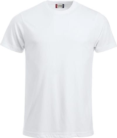 Clique Basic-T 029030 - Wit - M