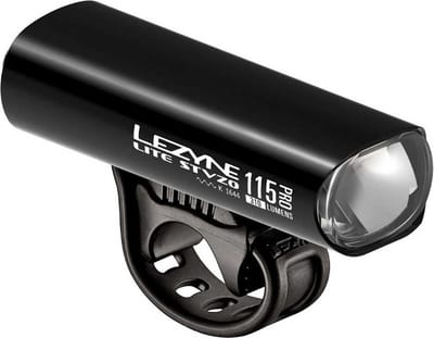 Lezyne Lite Drive StVZO Pro - Fietslamp Voorlicht - LED Fietslicht Koplamp - Fietsverlichting Voorlamp - 3 Standen - Aluminium - Zwart