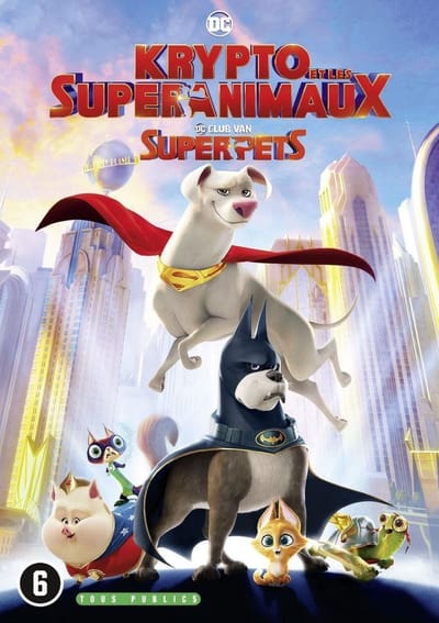 DC League Of Super-Pets (DVD)
