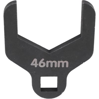 Clé de pompe à eau 46 mm Entraînement 1/2 pouce Ajustement facile Tendeur de courroie de distribution Remplacement pour moteurs OHC 1.2 1.3 black
