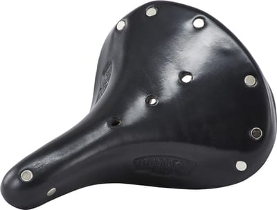 Brooks zadel B17S dames zwart - ZDB211DZ