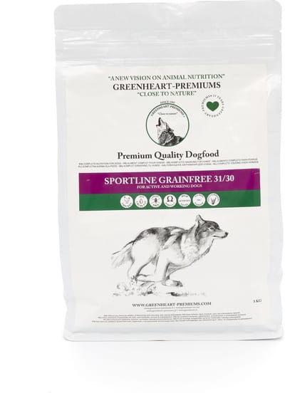 Greenheart-premiums Hondenvoer Sportline Grain Free 500gr