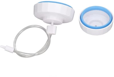 Dailygoody - Vacuüm Sealer - Voedsel Vacuüm Sealing Kit - Handmatige Pomp - Wit - Accessoires voor Voedselopslag - Geschikt voor Potten