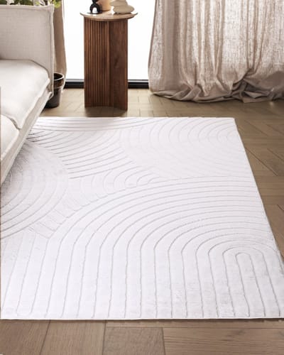 Japandi Vloerkleed - Terra Zenith Ivory