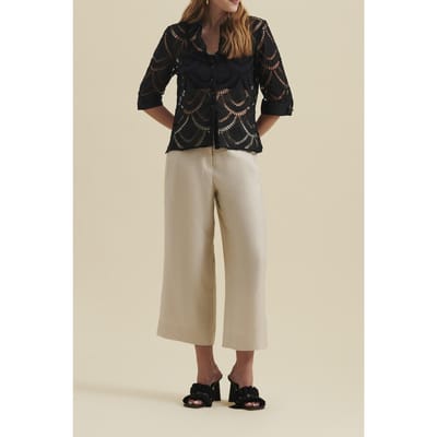Anne Fontaine Peio Black Size: 36 | Blouses Outlet | Dames | Zwart