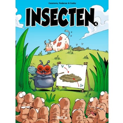 Insecten - Deel 4 - Insecten - François Vodarzac