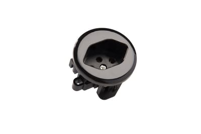 Martin Kaiser inbouwstopcontact Type 13 10 Amp 250V IP20 Zwart - 493/sw [40 stuks]