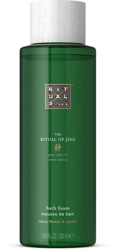 Rituals The Ritual of Jing Bath Foam - Ontspannend badschuim met lotus en jujube - 500 ml