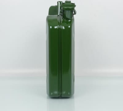 10l metalen jerrycan brandstof voor auto 4x4 quad motorfiets nieuw