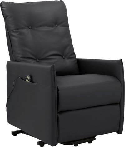 Marko-Elektrische Relaxfauteuil met Liftup in Zwart