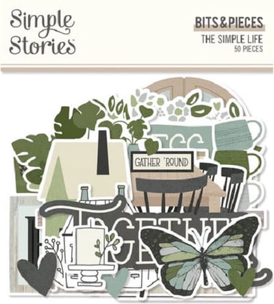 Simple Stories - The Simple Life Bits & Pieces (18817)