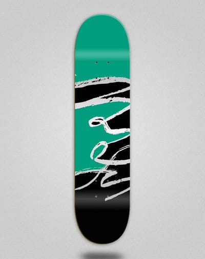 Skateboard Deck - Hout Plank - Straat Skate - Duurzaam Ontwerp - 8.25 Inch - Groen Zwart
