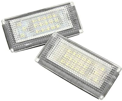 LED Kentekenlampen Set voor Mini Cooper - 12V - Wit - 2x SMD
