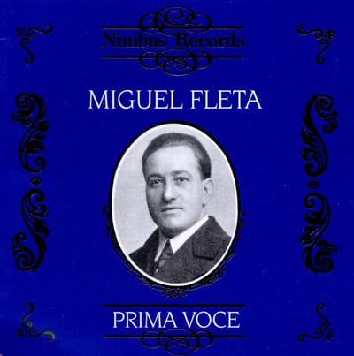 Miguel Fleta - Miguel Fleta (CD)