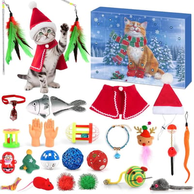 Adventskalender 604-3 met Verrassingen voor de Feestdagen, Perfect voor Kinderen en Volwassenen