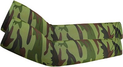 Nivard Armstukken - Armwarmers Heren & Dames - Polswarmers - Camouflage Groen