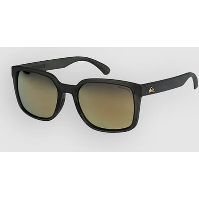 Quiksilver Warlock Polarized Smoke Zonnebril grijs