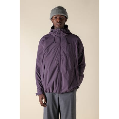 Mizuno Unisex Sl Bt Therm Mesh Hoody Jacket Midnight Plum Size: M | Jackets Outlet | Unisex | Paars