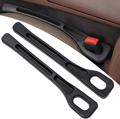 Set van 2 Universele Auto Zitting Gatenvullers - Auto Organizer en Opbergdoos voor SUV en Truck om Voorwerpen te Voorkomen dat ze Vallen