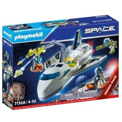 PLAYMOBIL Space PROMO Space shuttle op missie - 71368