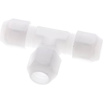 12x14 mm PP T-Vorm Tee Slang Fitting 10bar/145psi