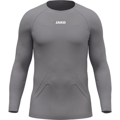 Jako Lightweight Longsleeve Heren - Grijs | Maat: S