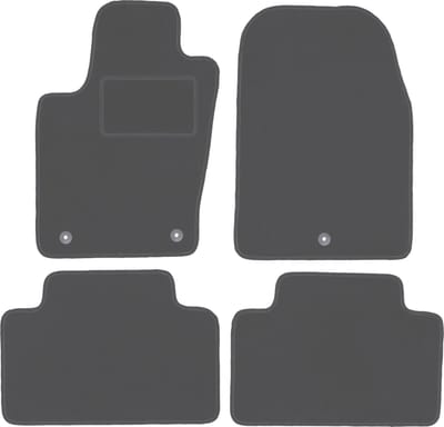 Grafiet automatten voor: Dodge Durango III off-road (2010-)